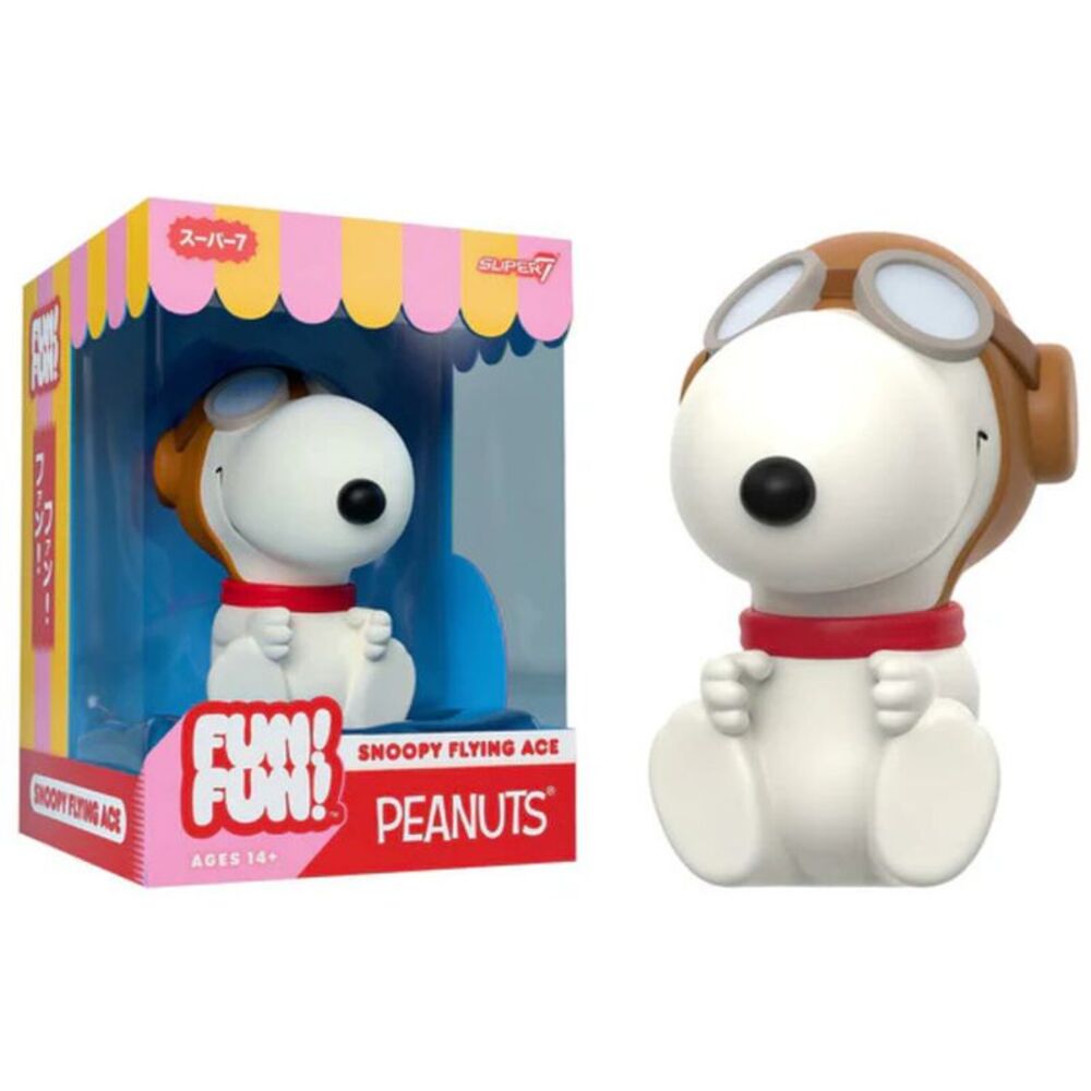 Super7 - Peanuts - FUN! FUN! Wv2 - Snoopy (Flying Ace) COLLECTIBLES